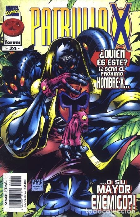 C&oacute;mics: PATRULLA X VOL.2 N&ordm; 24 - FORUM - Foto 1