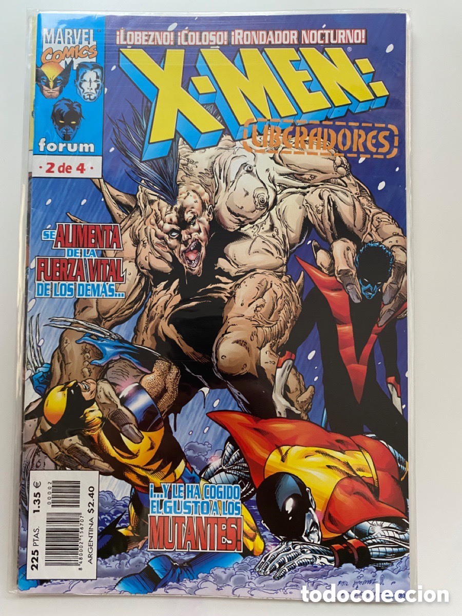 C&oacute;mics: X-Men liberadores 2 de 4 - Foto 1