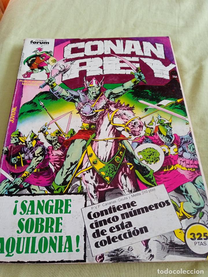 C&oacute;mics: Conan rey contiene cinco n&uacute;meros - Foto 1