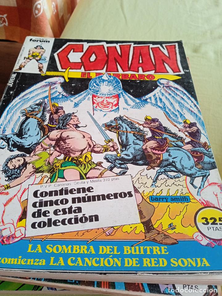 C&oacute;mics: Conan el b&aacute;rbaro contiene cinco n&uacute;meros - Foto 1