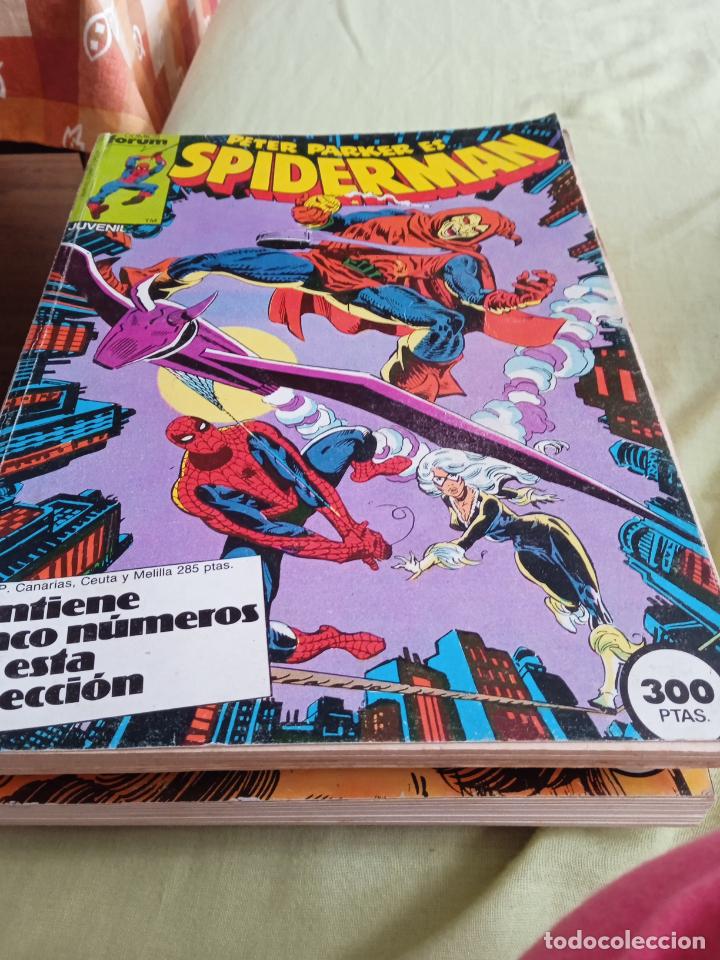 C&oacute;mics: Peter Parker es Spiderman contiene cinco n&uacute;meros - Foto 1