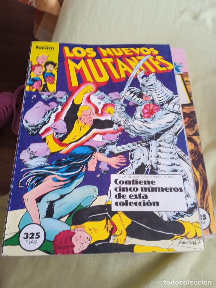 C&oacute;mics: Los nuevos mutantes contiene cinco n&uacute;meros - Foto 1