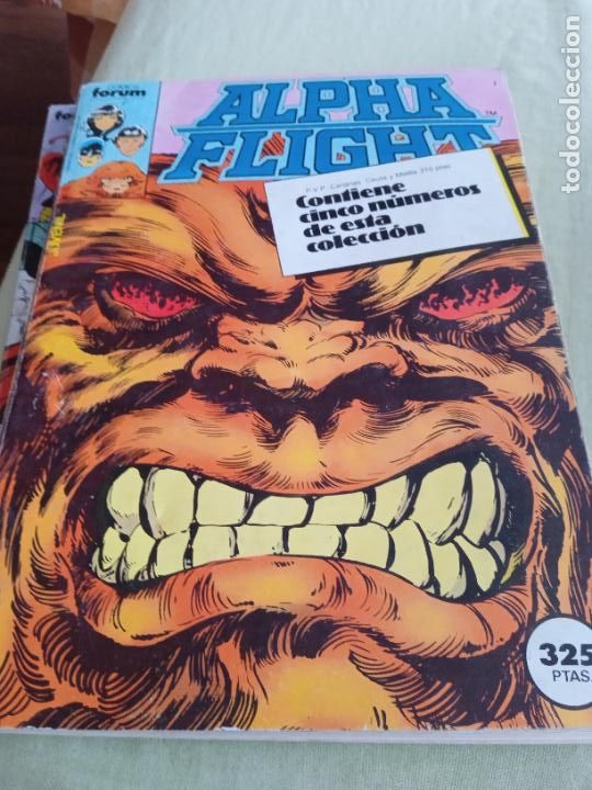 C&oacute;mics: Alpha flight - Foto 1