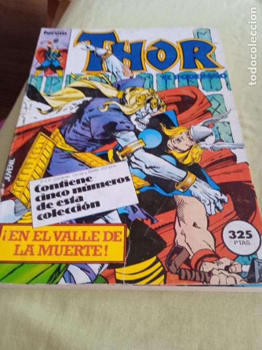 C&oacute;mics: Thor contiene cinco n&uacute;meros de esta colecci&oacute;n - Foto 1