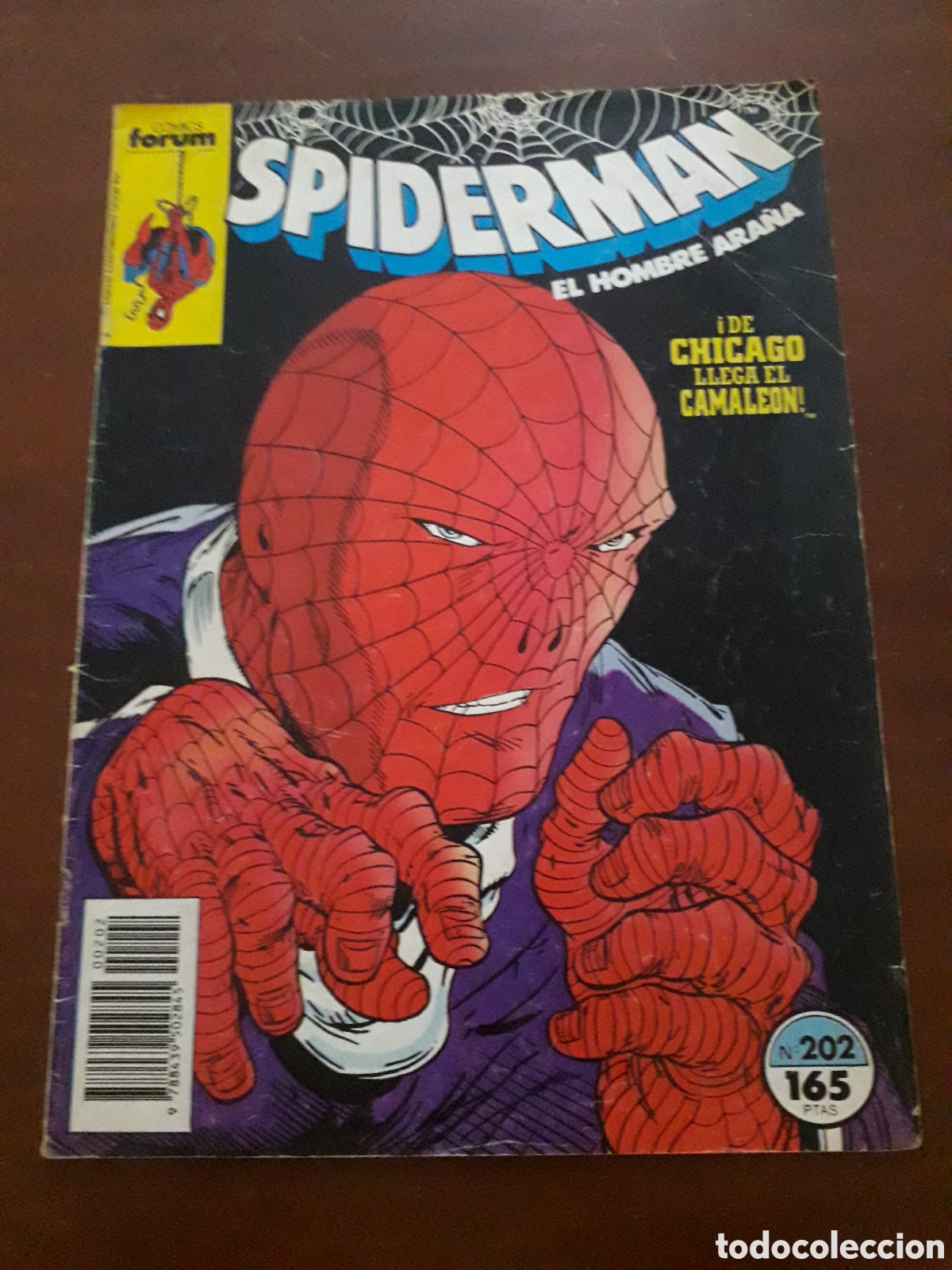 C&oacute;mics: Spiderman num 202. Ed f&oacute;rum - Foto 1