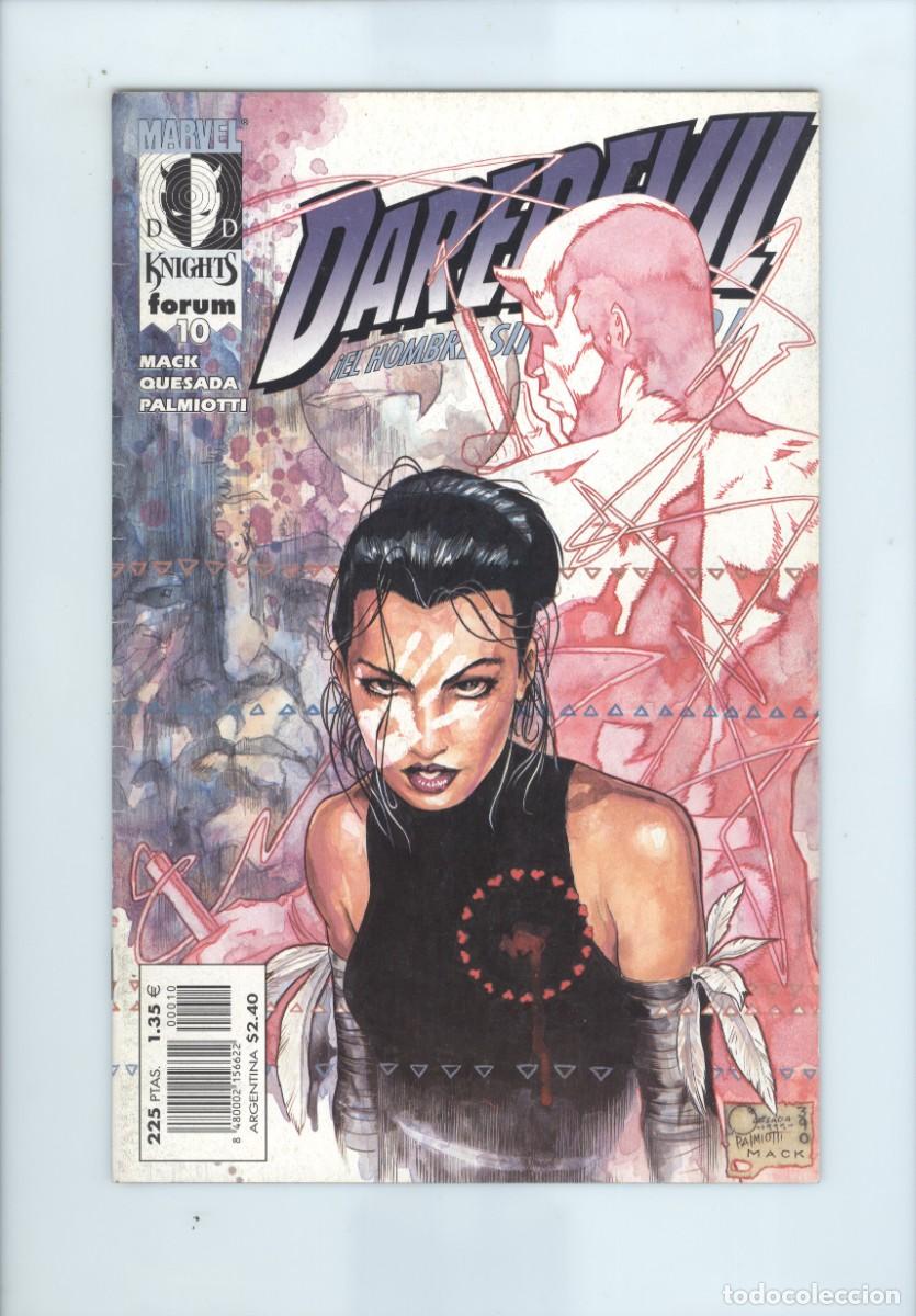 C&oacute;mics: Planeta. Daredevil. Marvel knights. 10. - Foto 1