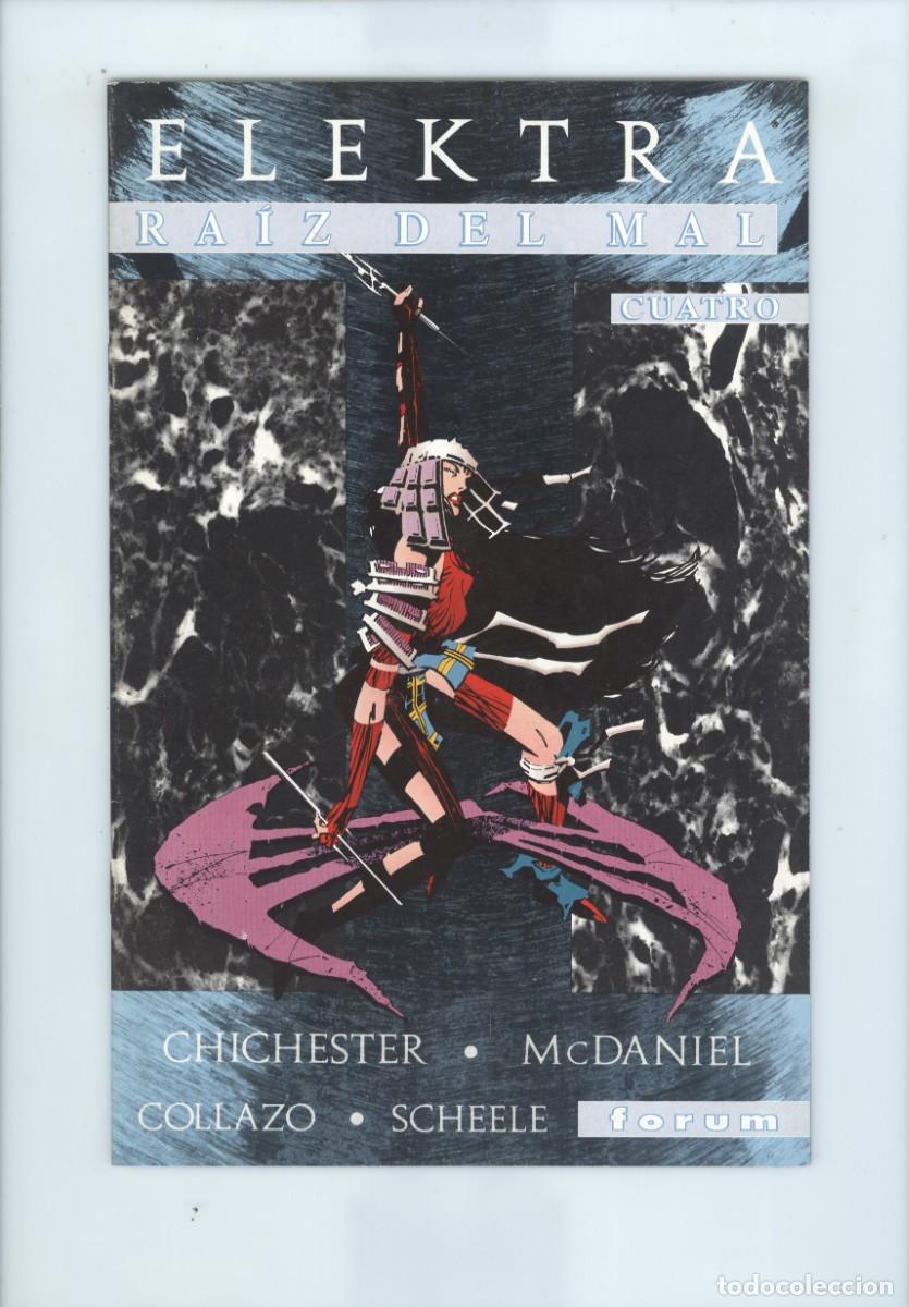Comics : Planeta. Forum. Elektra ra&iacute;z del mal. 4.