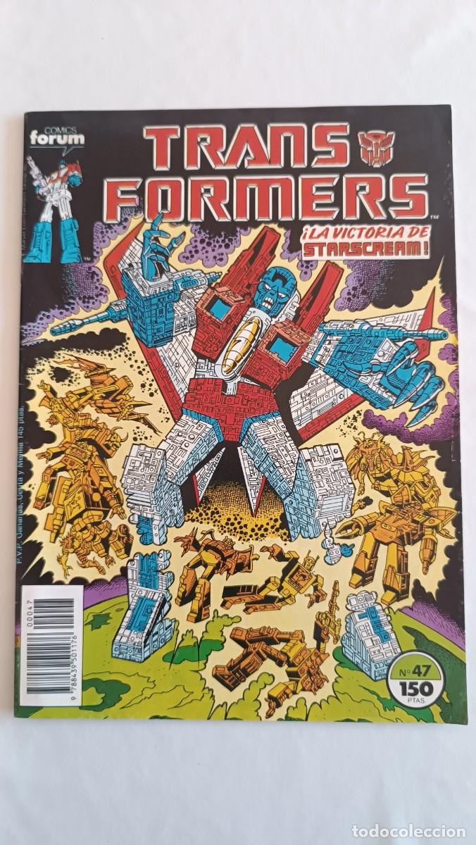 C&oacute;mics: Transformers n&uacute;m. 47 - Foto 1