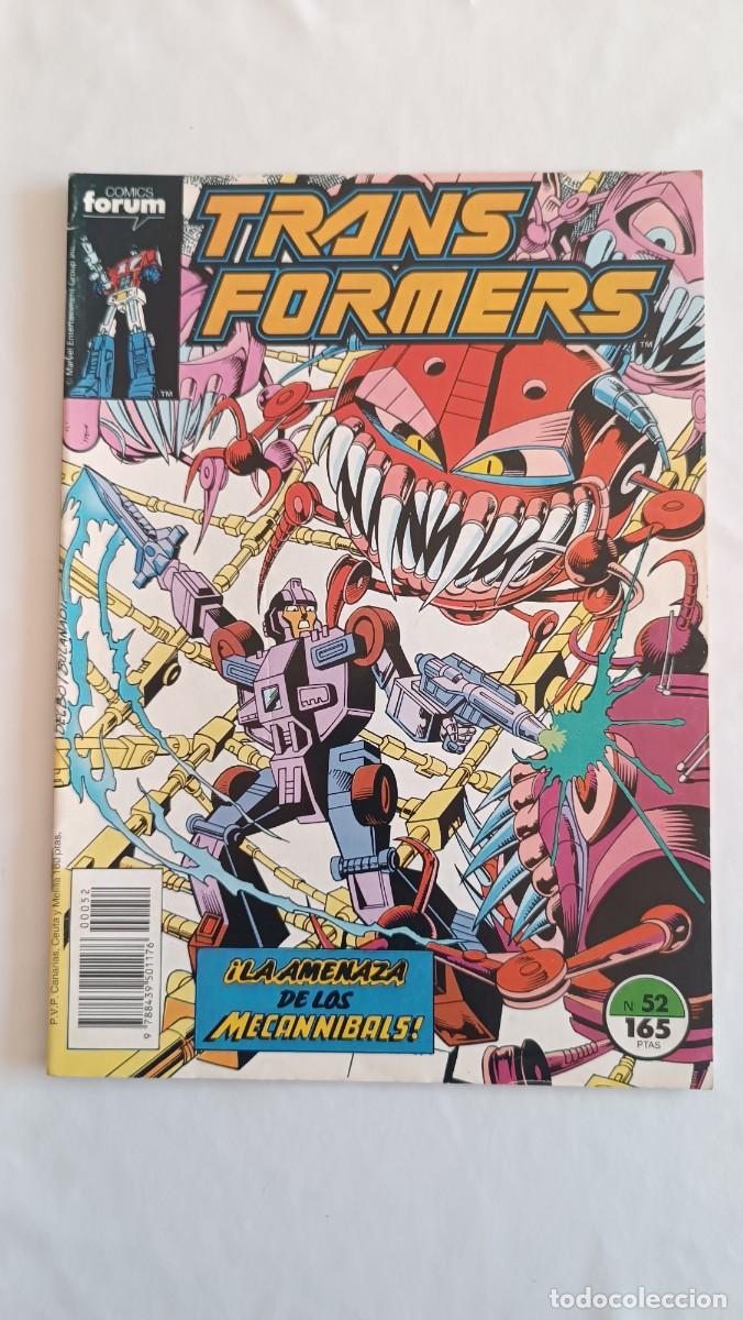 C&oacute;mics: Transformers n&uacute;m. 52 - Foto 1
