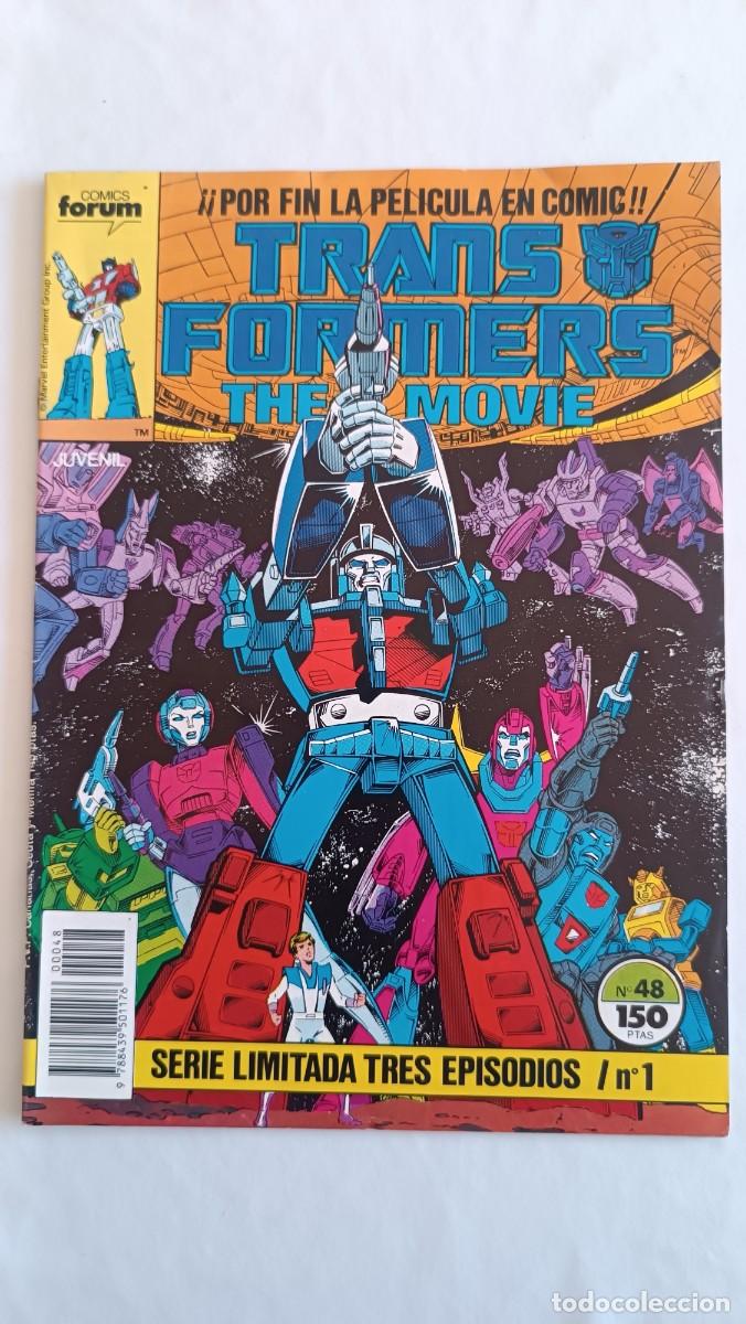 C&oacute;mics: Transformers n&uacute;m. 48-49-50 - The movie - Completa - Foto 2