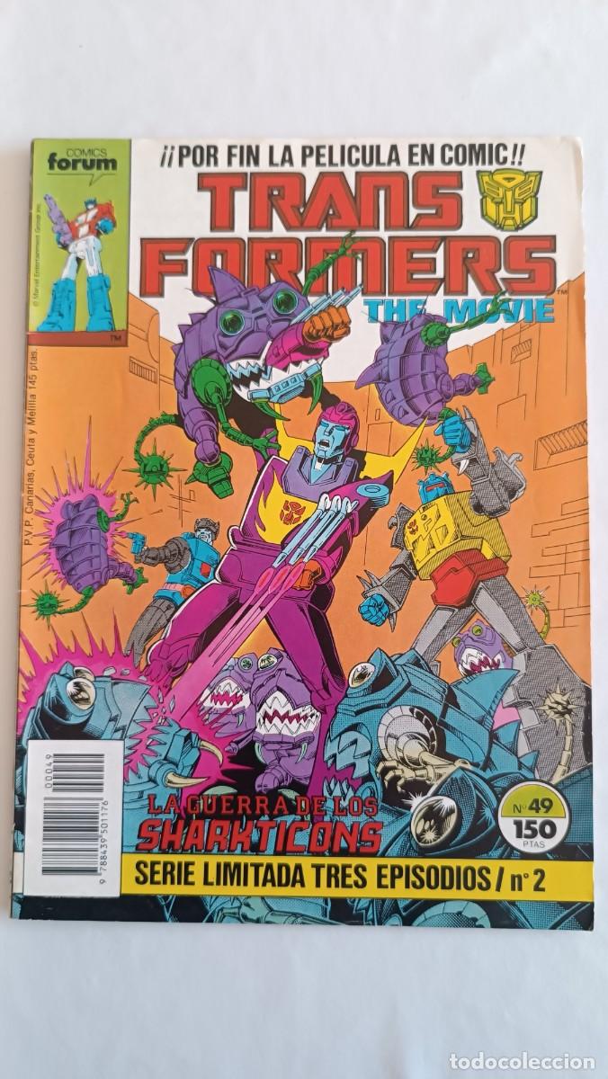 C&oacute;mics: Transformers n&uacute;m. 48-49-50 - The movie - Completa - Foto 3