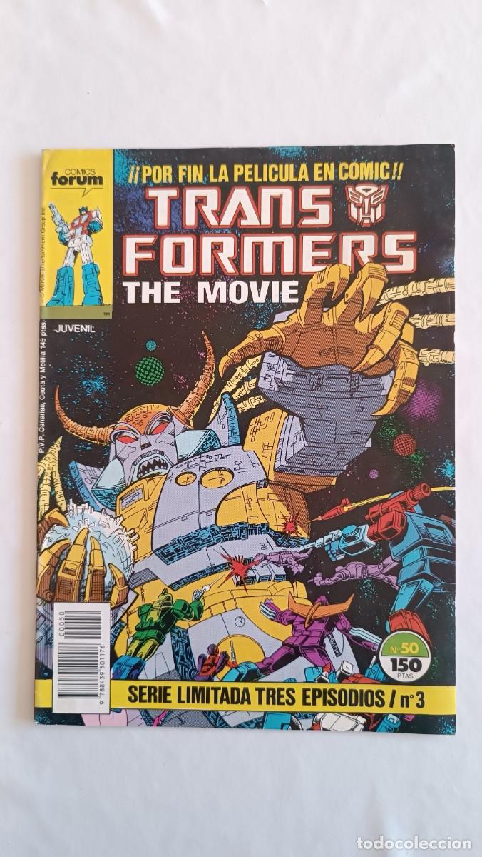 C&oacute;mics: Transformers n&uacute;m. 48-49-50 - The movie - Completa - Foto 4