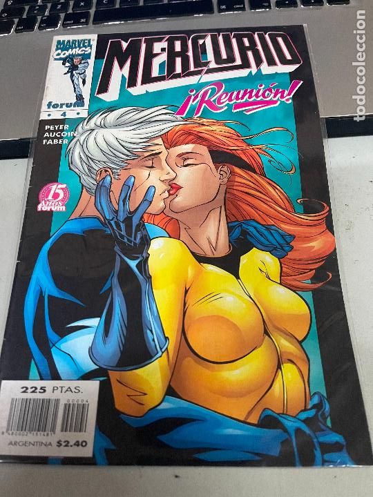 C&oacute;mics: FORUM MERCURIO NUMERO 4 BUEN ESTADO - Foto 1