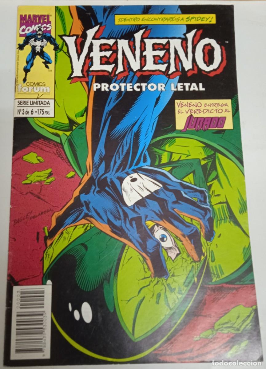 C&oacute;mics: VENENO N&uacute;mero 3. Protector Letal. - Foto 1