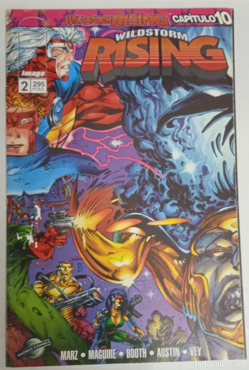 C&oacute;mics: WILDSTORM RISING N&uacute;mero 2. - Foto 1
