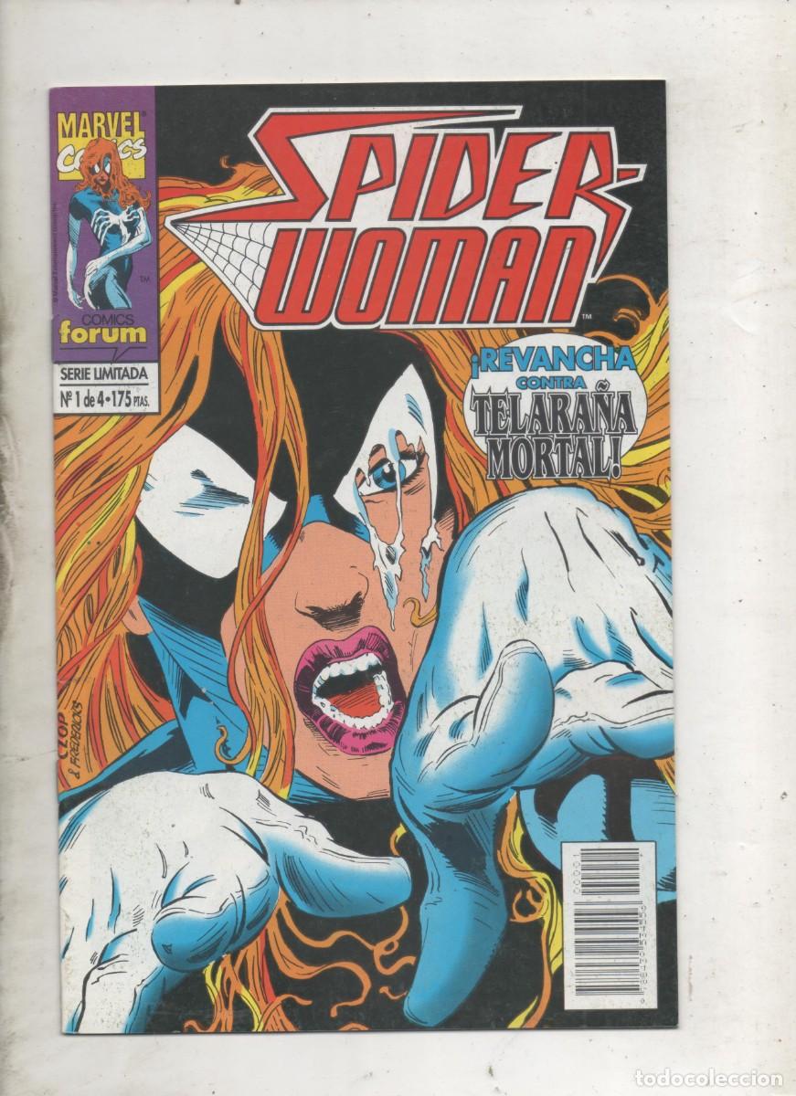 C&oacute;mics: SPIDERWOMAN N&ordm; 1 DE 4 . FORUM -E3 - Foto 1