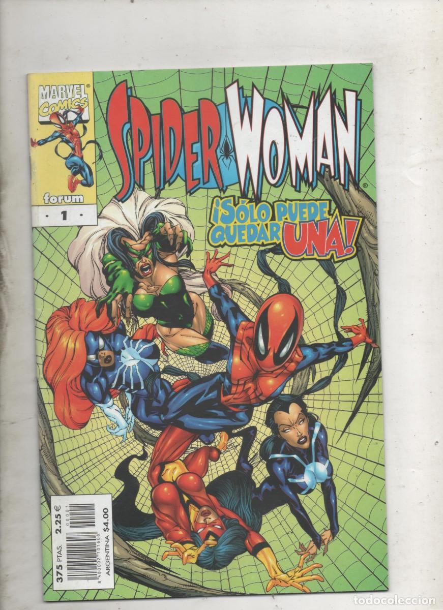 C&oacute;mics: SPIDERWOMAN N&ordm; 1 . FORUM -E3 - Foto 1