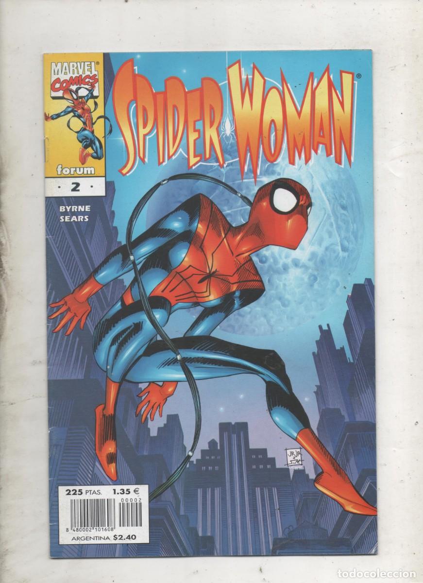 C&oacute;mics: SPIDERWOMAN N&ordm; 2 . FORUM -E3 - Foto 1