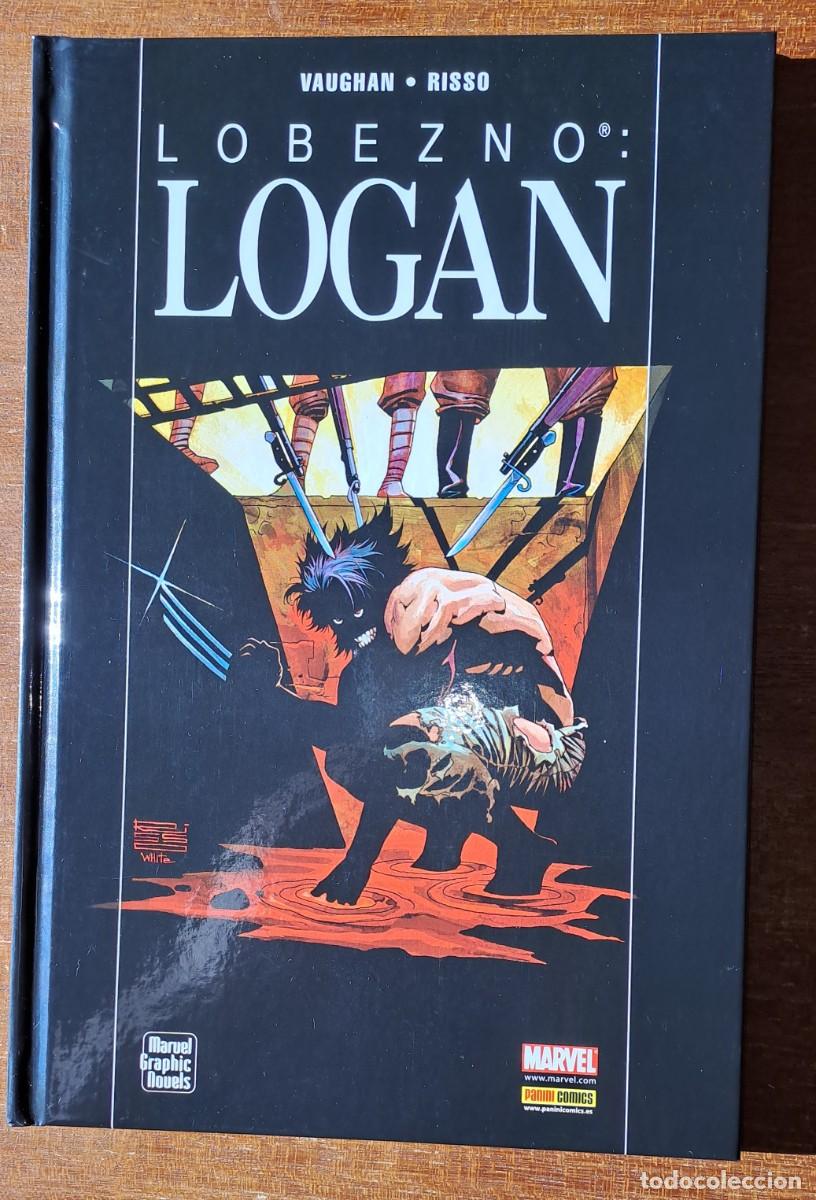 C&oacute;mics: LOBEZNO: LOGAN, PANINI 2009 VAUGHAN - RISSO - Foto 1