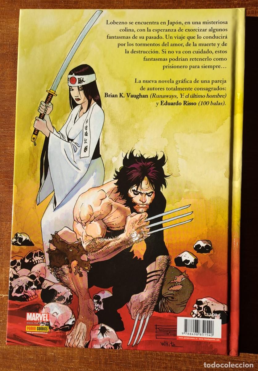 C&oacute;mics: LOBEZNO: LOGAN, PANINI 2009 VAUGHAN - RISSO - Foto 2