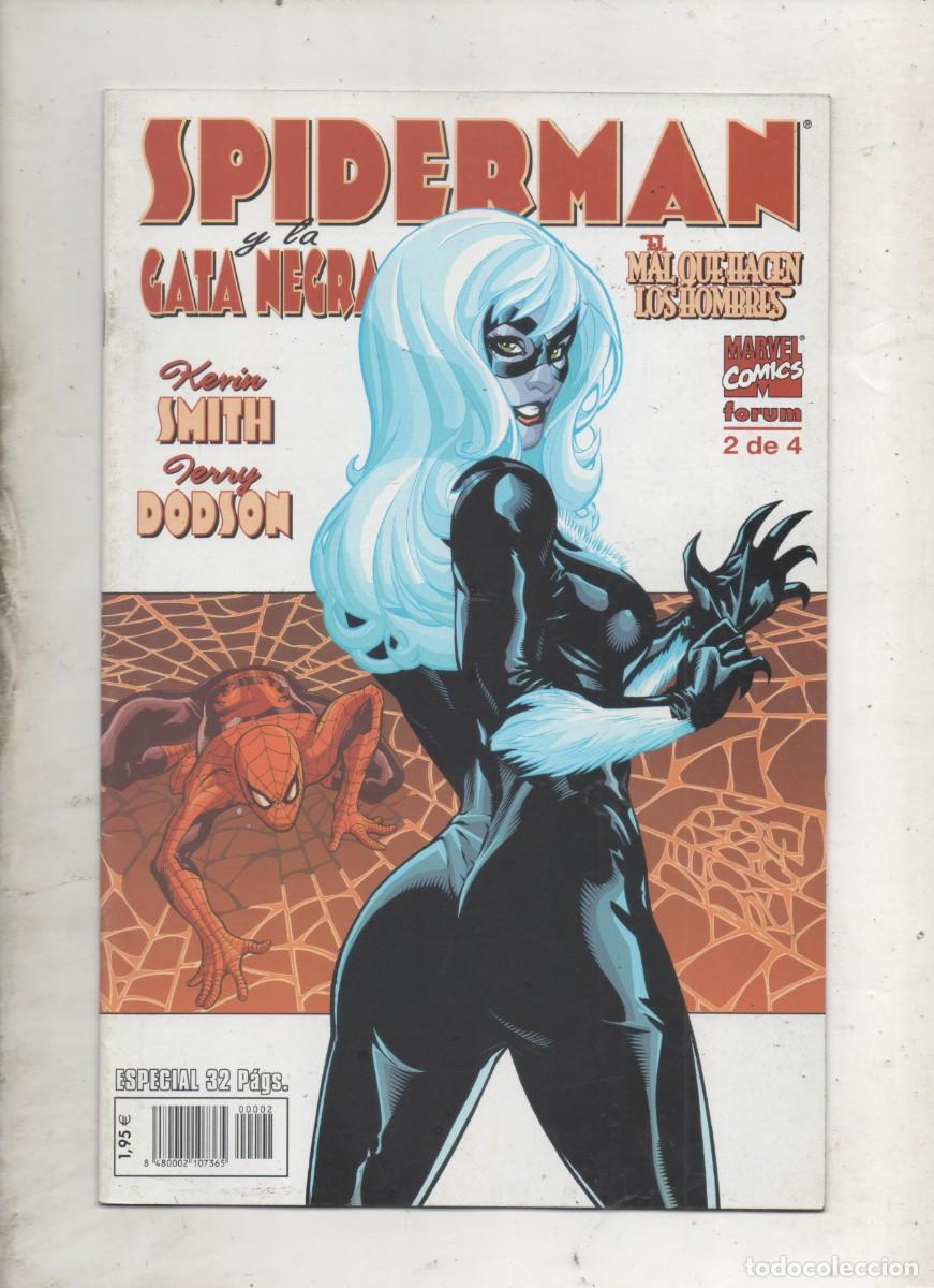 C&oacute;mics: SPIDERMAN GATA NEGRA N&ordm; 2 . FORUM -E3 - Foto 1