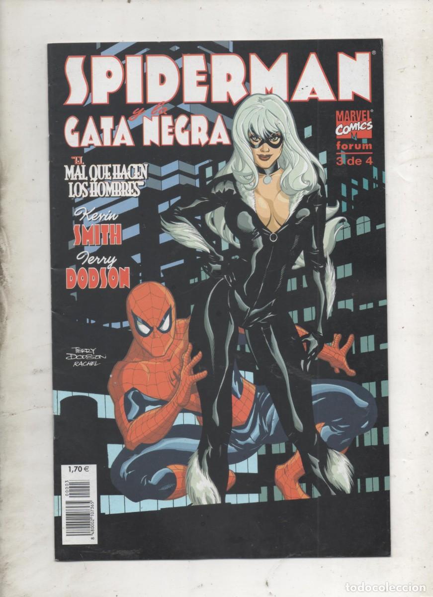 C&oacute;mics: SPIDERMAN GATA NEGRA N&ordm; 3 . FORUM -E3 - Foto 1