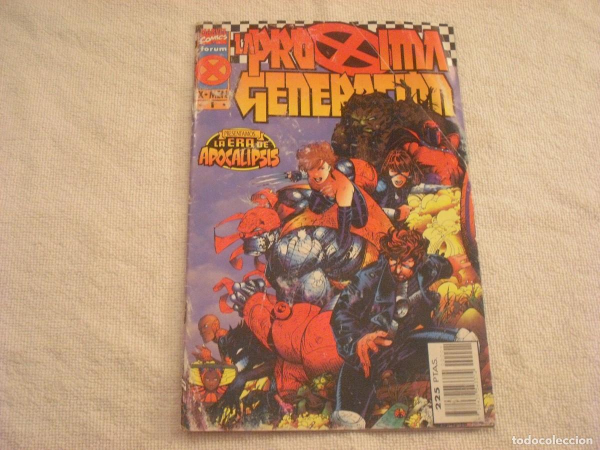 Comics: LA PROXIMA GENERACION N. 1 .