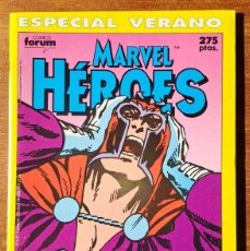 Fumetti: MARVEL HEROES ESPECIAL VERANO 1990 FACTOR-X, PUNISHER, AVENGERS, SILVER SURFER, IRON MAN