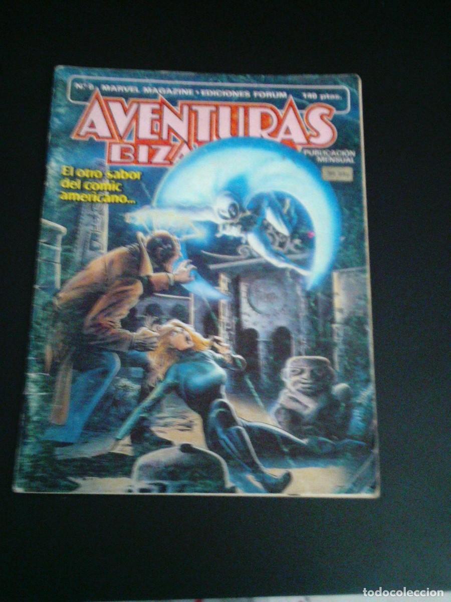 Comics: AVENTURAS BIZARRAS - NUMERO 9 - FORUM - BUEN ESTADO - cj 206