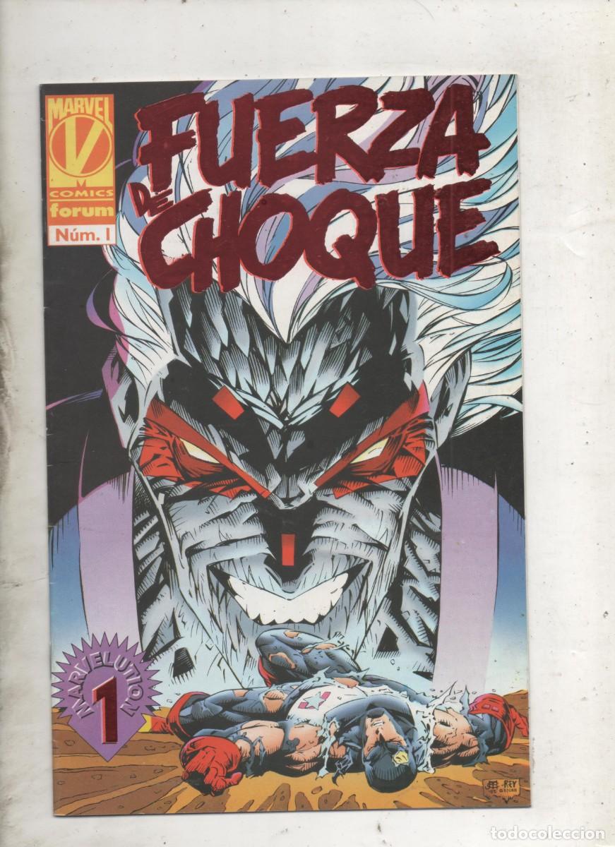 C&oacute;mics: FUERZA DE CHOQUE VOL. 2 N&ordm; 1 . FORUM -E3 - Foto 1