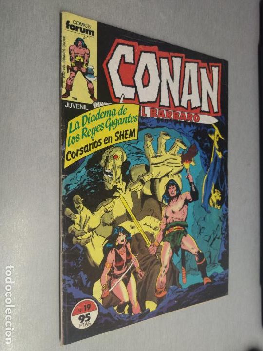 C&oacute;mics: CONAN EL B&Aacute;RBARO N&ordm; 19 / FORUM - Foto 1