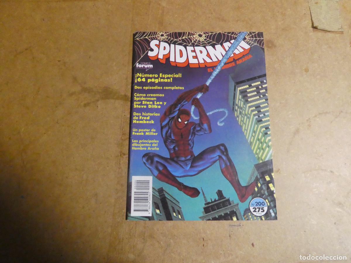 C&oacute;mics: Spiderman n&ordm; 200 de forum, contiene poster - Foto 1