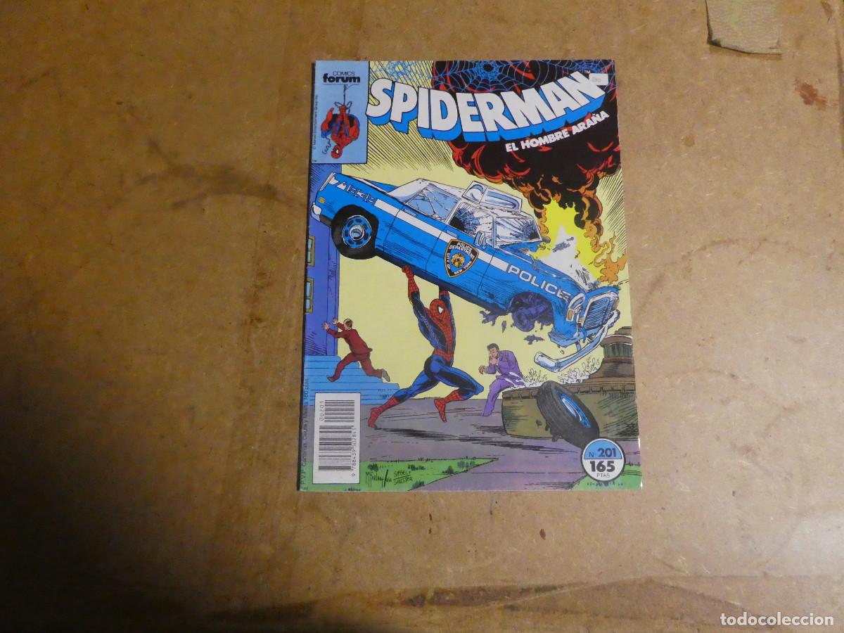 C&oacute;mics: Spiderman n&ordm; 201 de forum, - Foto 1