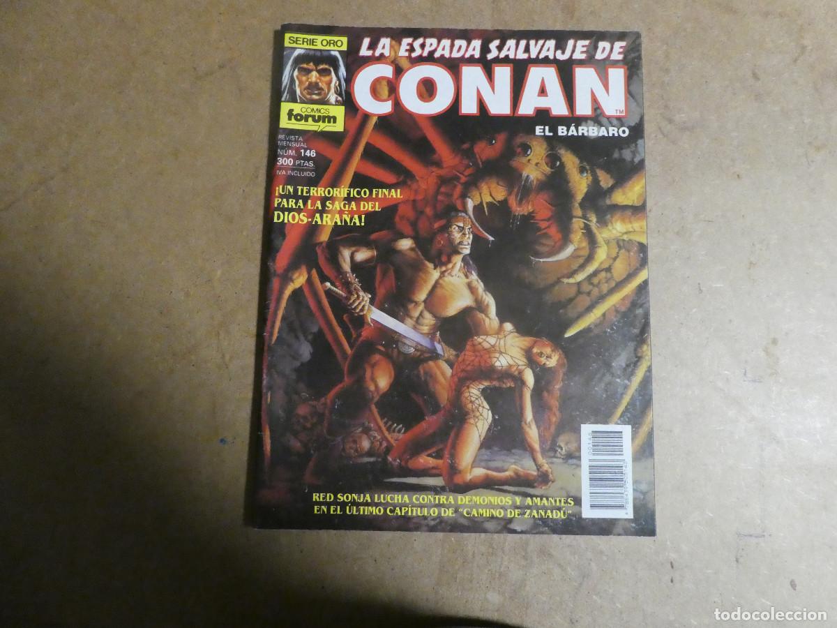 C&oacute;mics: la espada salvaje de conan n&ordm; 146, forum - Foto 1