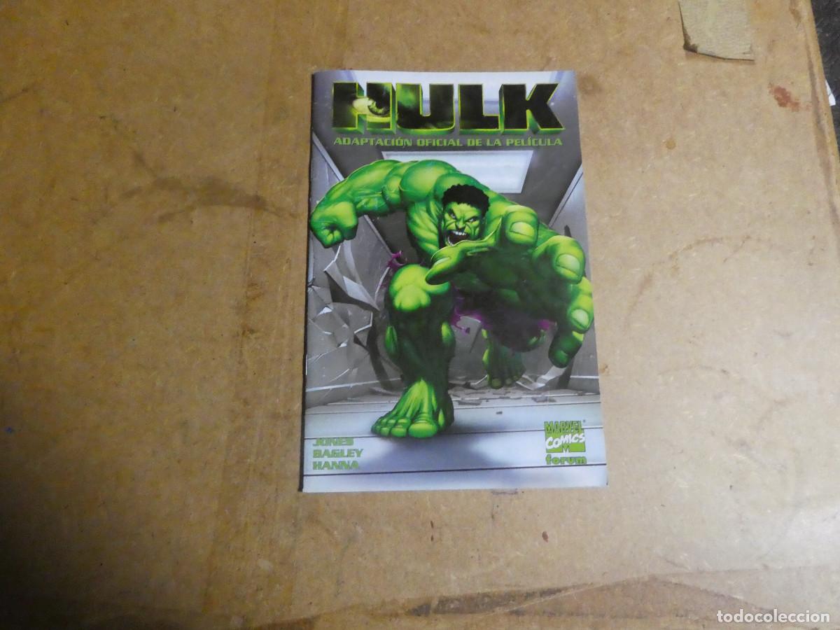 C&oacute;mics: Hulk adaptaci&oacute;n oficial de la pel&iacute;cula de forum - Foto 1