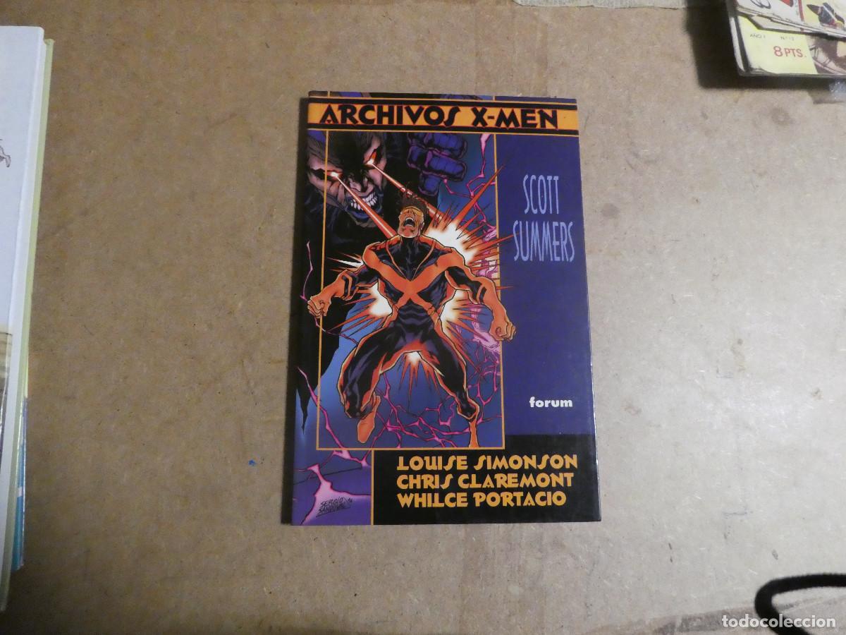 C&oacute;mics: archivos x-men Scott Summers de forum - Foto 1