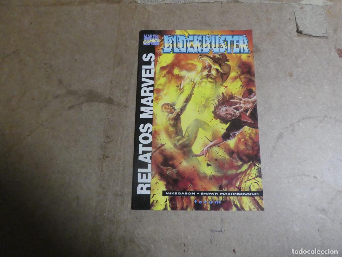 C&oacute;mics: Relatos Marvels, Blockbuster de forum - Foto 1