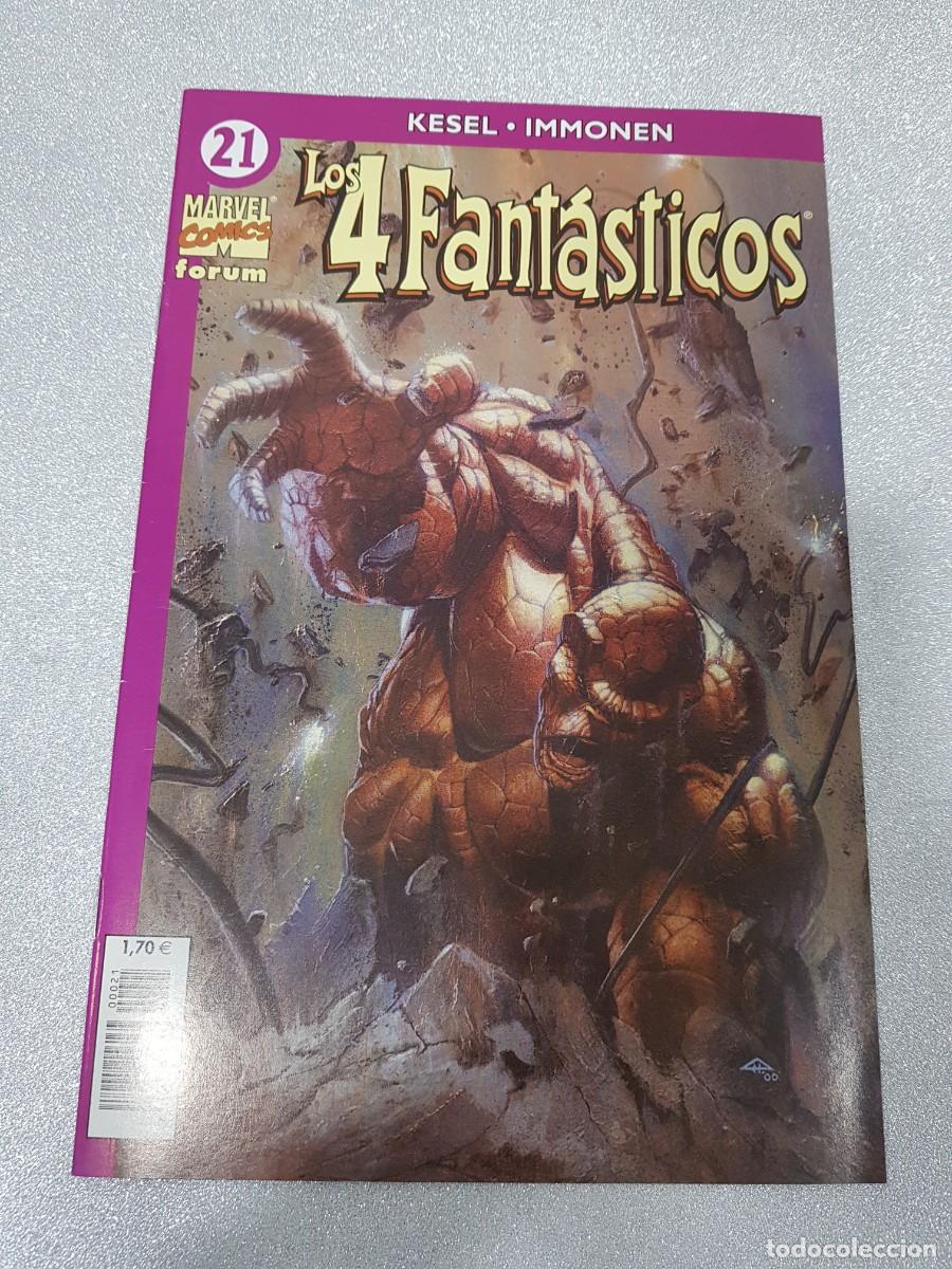 C&oacute;mics: LOS 4 FANTASTICOS FORUM MARVEL COMICS FORUM 21 - Foto 1