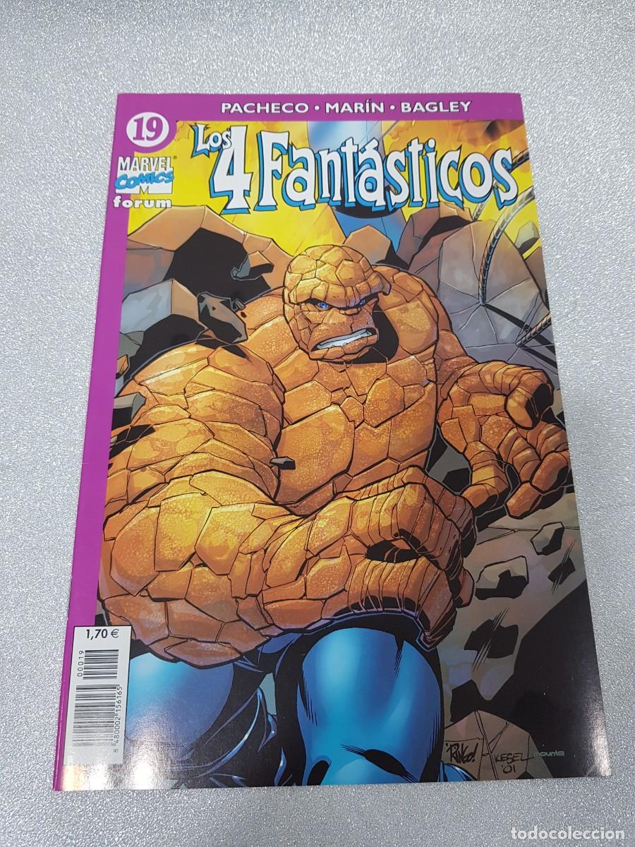 C&oacute;mics: LOS 4 FANTASTICOS FORUM MARVEL COMICS FORUM 19 - Foto 1