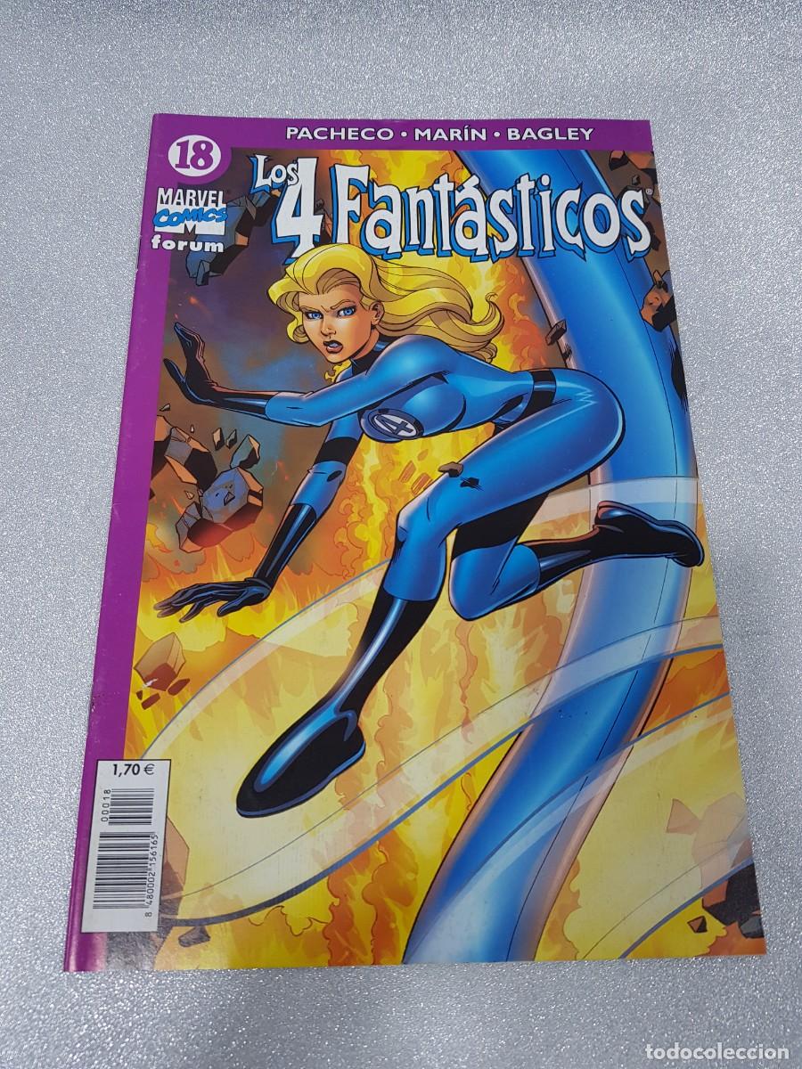 C&oacute;mics: LOS 4 FANTASTICOS FORUM MARVEL COMICS FORUM 18 - Foto 1