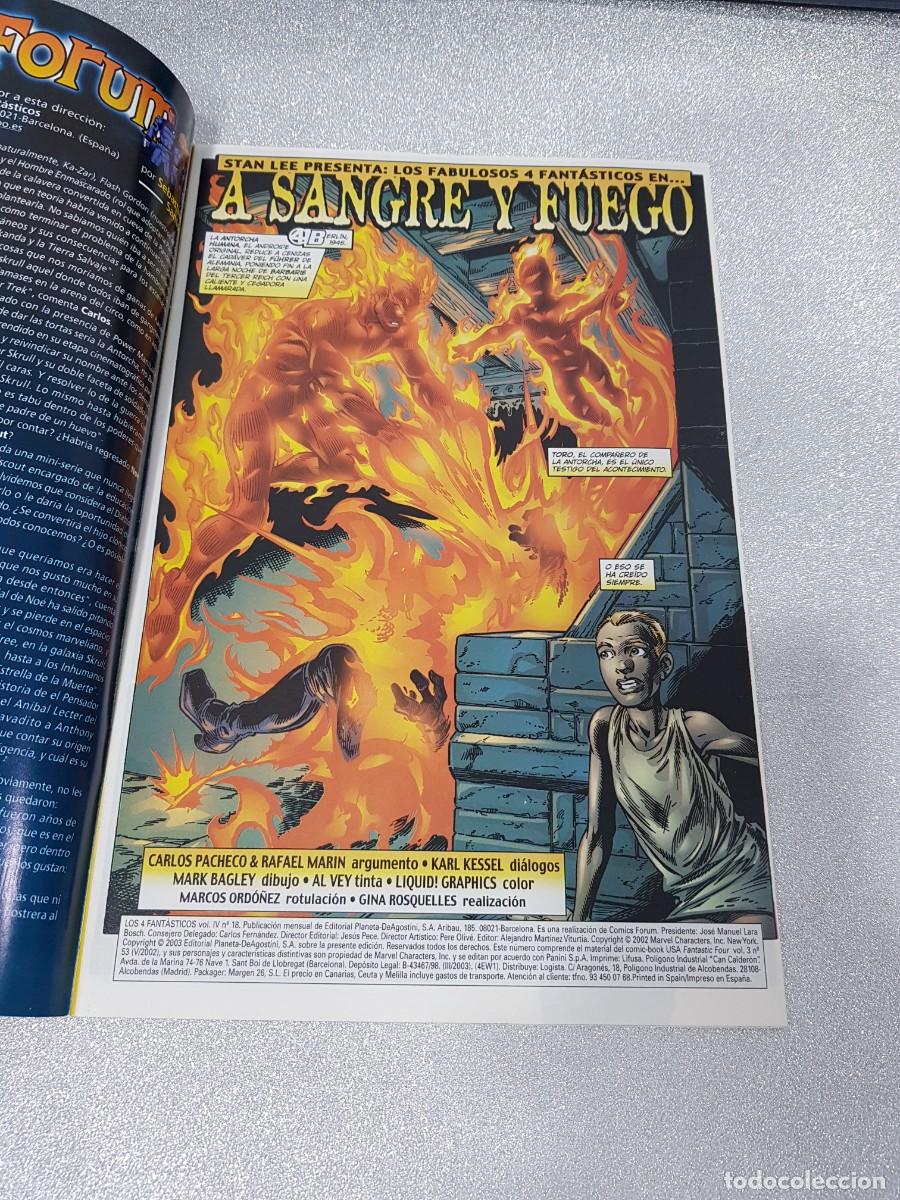 C&oacute;mics: LOS 4 FANTASTICOS FORUM MARVEL COMICS FORUM 18 - Foto 2