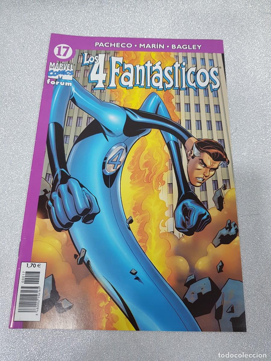 C&oacute;mics: LOS 4 FANTASTICOS FORUM MARVEL COMICS FORUM 17 - Foto 1