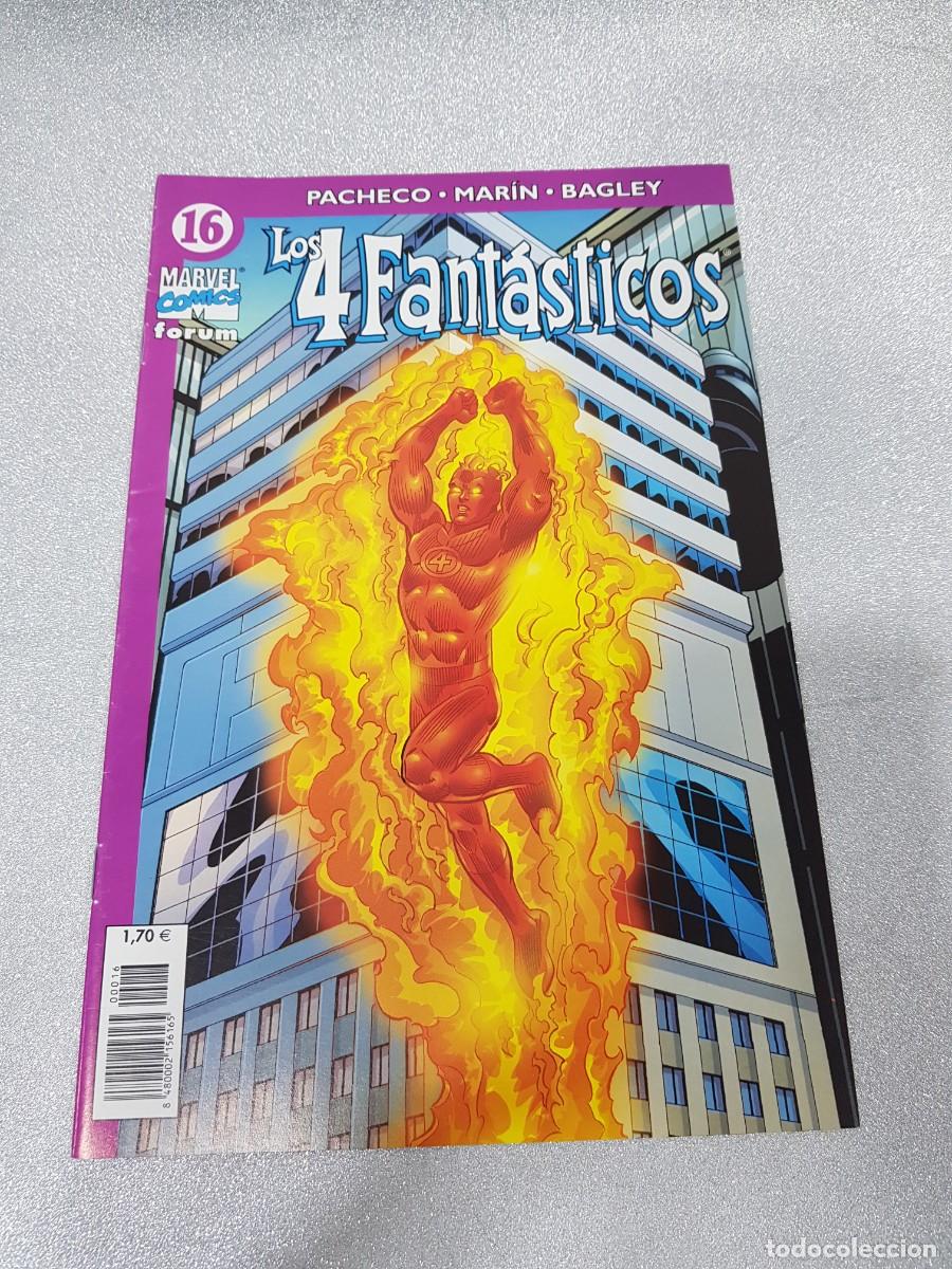 C&oacute;mics: LOS 4 FANTASTICOS FORUM MARVEL COMICS FORUM 16 - Foto 1