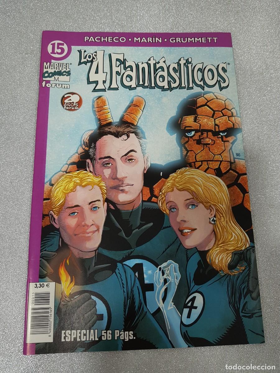 C&oacute;mics: LOS 4 FANTASTICOS FORUM MARVEL COMICS FORUM 15 - Foto 1