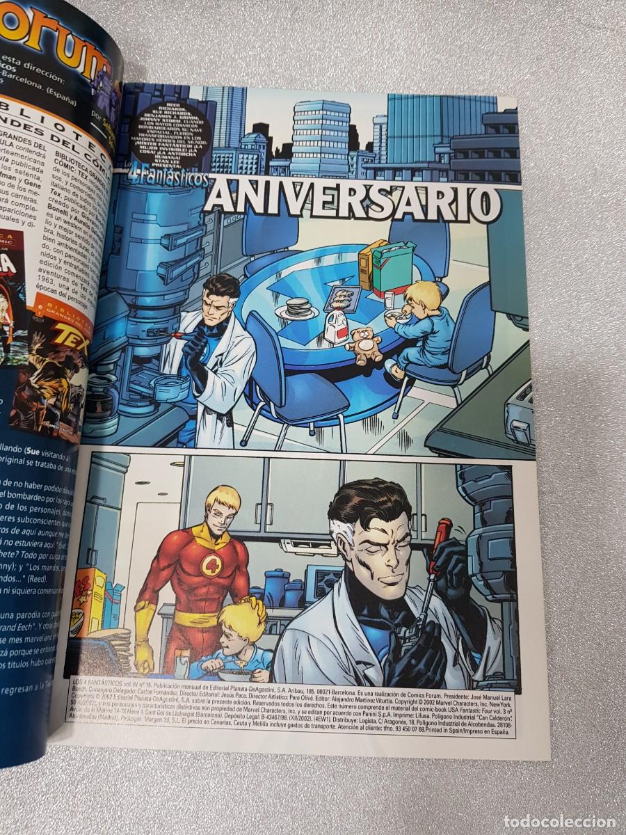 C&oacute;mics: LOS 4 FANTASTICOS FORUM MARVEL COMICS FORUM 15 - Foto 2