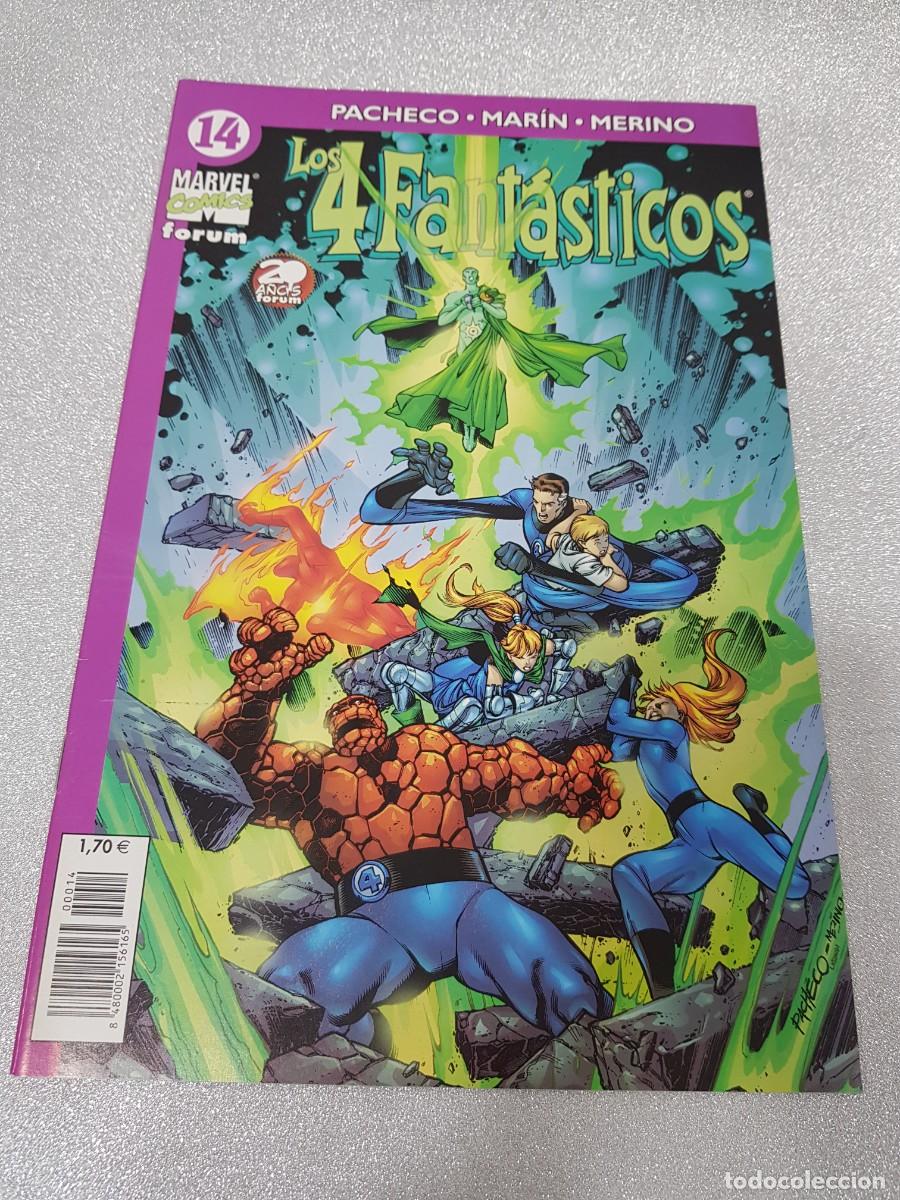 C&oacute;mics: LOS 4 FANTASTICOS FORUM MARVEL COMICS FORUM 14 - Foto 1