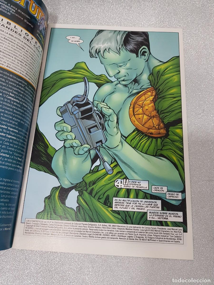C&oacute;mics: LOS 4 FANTASTICOS FORUM MARVEL COMICS FORUM 14 - Foto 2
