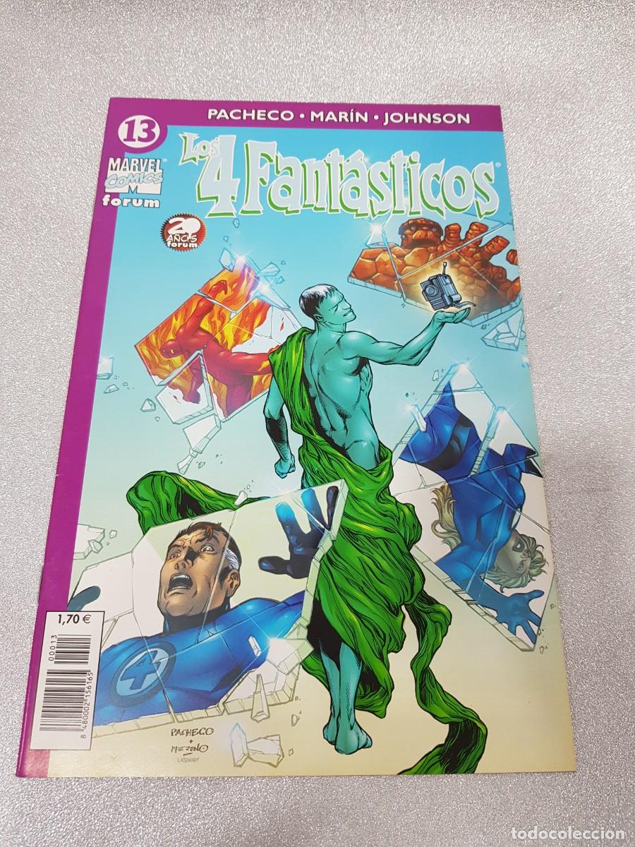 C&oacute;mics: LOS 4 FANTASTICOS FORUM MARVEL COMICS FORUM 13 - Foto 1