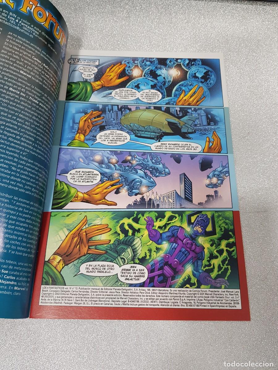C&oacute;mics: LOS 4 FANTASTICOS FORUM MARVEL COMICS FORUM 13 - Foto 2