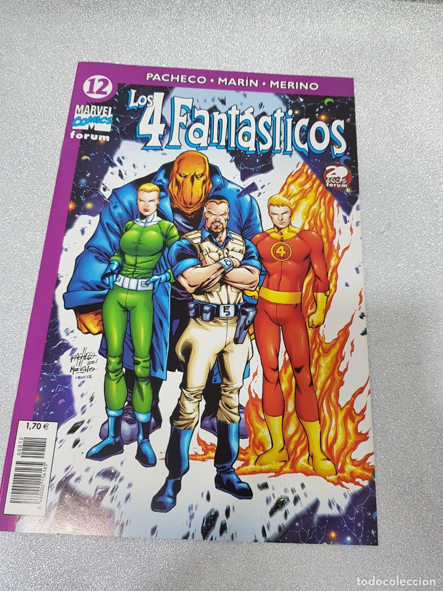 C&oacute;mics: LOS 4 FANTASTICOS FORUM MARVEL COMICS FORUM 12 - Foto 1